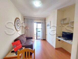 Apartamento em Jardim Paulista, São Paulo/SP de 35m² 1 quartos para locação R$ 2.000,00/mes