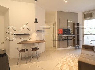 Apartamento em Jardim Paulista, São Paulo/SP de 35m² 1 quartos para locação R$ 2.500,00/mes