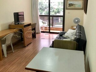 Apartamento em Jardim Paulista, São Paulo/SP de 42m² 1 quartos para locação R$ 2.800,00/mes
