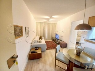 Apartamento em Jardim Paulista, São Paulo/SP de 45m² 1 quartos para locação R$ 3.450,00/mes