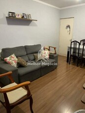 Apartamento em Jardim Recanto dos Sonhos, Sumaré/SP de 49m² 2 quartos à venda por R$ 190.500,00