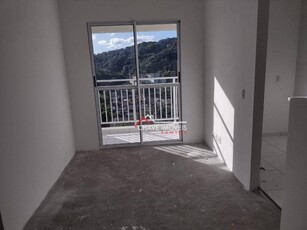 Apartamento em Morro de Nova Cintra, Santos/SP de 52m² 2 quartos à venda por R$ 329.000,00