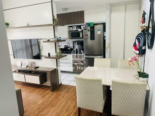 Apartamento em Morumbi, Paulínia/SP de 58m² 2 quartos à venda por R$ 446.000,00