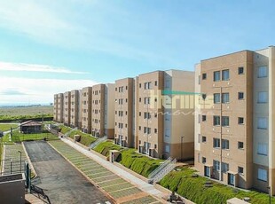 Apartamento em Parque Bom Retiro, Paulínia/SP de 49m² 2 quartos à venda por R$ 199.000,00