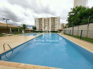 Apartamento em Parque Yolanda (Nova Veneza), Sumaré/SP de 45m² 2 quartos à venda por R$ 219.000,00