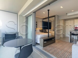 Apartamento em Pinheiros, São Paulo/SP de 36m² 1 quartos para locação R$ 4.000,00/mes