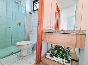 Apartamento em Ponta Negra, Natal/RN de 54m² 1 quartos para locação R$ 3.200,00/mes