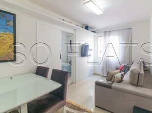 Apartamento em Santa Cecília, São Paulo/SP de 40m² 1 quartos à venda por R$ 499.000,00