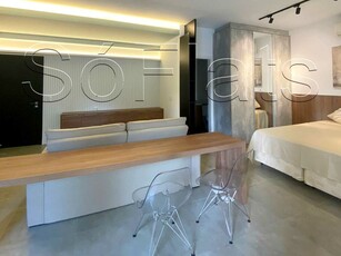 Apartamento em Tamboré, Santana de Parnaíba/SP de 50m² 1 quartos à venda por R$ 619.000,00