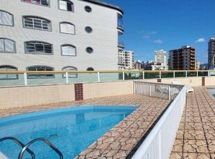 Apartamento em Vila Caiçara, Praia Grande/SP de 61m² 2 quartos à venda por R$ 379.000,00