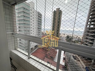 Apartamento em Vila Guilhermina, Praia Grande/SP de 128m² 3 quartos à venda por R$ 848.000,00