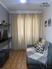 Apartamento em Vila Guilhermina, Praia Grande/SP de 45m² 1 quartos à venda por R$ 269.000,00