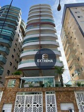 Apartamento em Vila Guilhermina, Praia Grande/SP de 52m² 1 quartos à venda por R$ 309.000,00