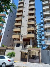 Apartamento em Vila Guilhermina, Praia Grande/SP de 75m² 2 quartos à venda por R$ 449.000,00