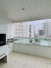 Apartamento em Vila Guilhermina, Praia Grande/SP de 76m² 2 quartos à venda por R$ 429.000,00