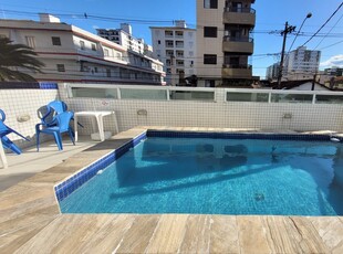 Apartamento em Vila Guilhermina, Praia Grande/SP de 80m² 2 quartos à venda por R$ 379.000,00