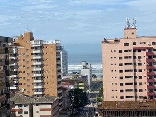 Apartamento em Vila Guilhermina, Praia Grande/SP de 88m² 2 quartos à venda por R$ 419.000,00 ou para locação R$ 2.800,00/mes