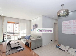 Apartamento em Vila Gumercindo, São Paulo/SP de 73m² 3 quartos à venda por R$ 669.000,00