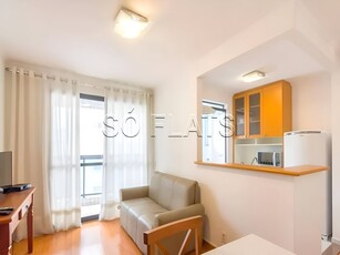 Apartamento em Vila Nova Conceição, São Paulo/SP de 38m² 1 quartos à venda por R$ 646.000,00