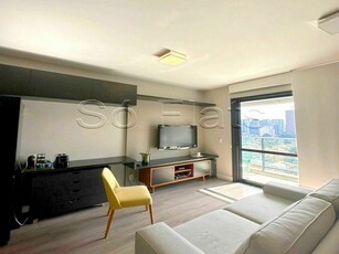 Apartamento em Vila Nova Conceição, São Paulo/SP de 40m² 1 quartos à venda por R$ 999.000,00