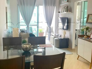 Apartamento em Vila Nova Conceição, São Paulo/SP de 43m² 1 quartos para locação R$ 3.500,00/mes
