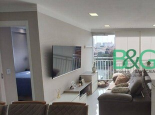 Apartamento em Vila Prudente, São Paulo/SP de 50m² 2 quartos à venda por R$ 489.000,00