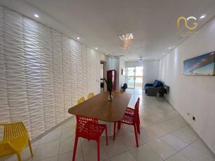 Apartamento em Vila Tupi, Praia Grande/SP de 100m² 3 quartos à venda por R$ 649.000,00