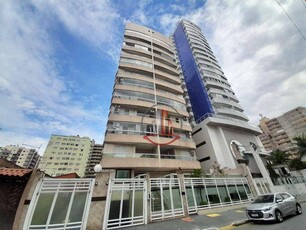 Apartamento em Vila Tupi, Praia Grande/SP de 60m² 1 quartos à venda por R$ 299.000,00