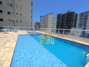 Apartamento em Vila Tupi, Praia Grande/SP de 92m² 2 quartos à venda por R$ 479.000,00