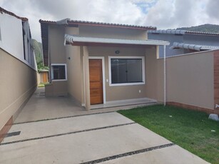 Casa em Barroco (Itaipuaçu), Maricá/RJ de 91m² 2 quartos à venda por R$ 469.000,00