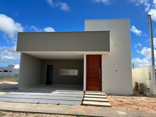 Casa em Cajupiranga, Parnamirim/RN de 118m² 3 quartos à venda por R$ 489.000,00