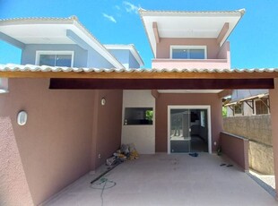 Casa em Condado de Maricá, Maricá/RJ de 112m² 3 quartos à venda por R$ 394.000,00
