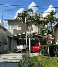 Casa em Condomínio Residencial Terras do Oriente, Valinhos/SP de 210m² 3 quartos à venda por R$ 1.349.000,00