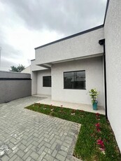 Casa em Estação, Araucária/PR de 85m² 3 quartos à venda por R$ 489.000,00