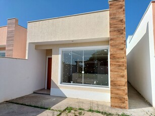 Casa em Jardim Atlântico Leste (Itaipuaçu), Maricá/RJ de 100m² 2 quartos à venda por R$ 479.000,00