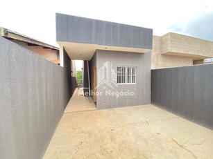 Casa em Jardim do Trevo (Nova Veneza), Sumaré/SP de 90m² 2 quartos à venda por R$ 298.000,00