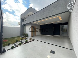 Casa em Jardim Itália, Anápolis/GO de 137m² 3 quartos à venda por R$ 629.000,00