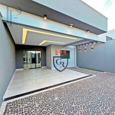 Casa em Medeiros, Rio Verde/GO de 126m² 3 quartos à venda por R$ 689.000,00