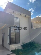 Casa em Residencial Ana Caroline, Anápolis/GO de 105m² 3 quartos à venda por R$ 339.000,00