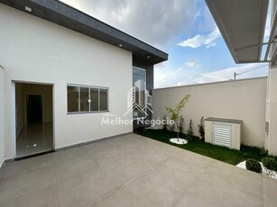 Casa em Vila Real, Hortolândia/SP de 96m² 3 quartos à venda por R$ 494.000,00