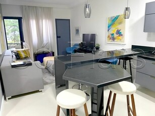 Flat em Alphaville Industrial, Barueri/SP de 56m² 1 quartos à venda por R$ 519.000,00