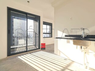 Flat em Brooklin Paulista, São Paulo/SP de 22m² 1 quartos à venda por R$ 434.000,00