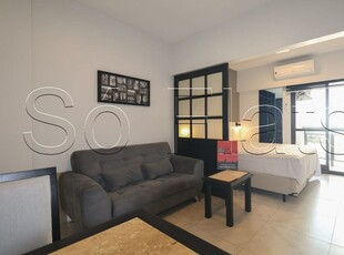 Flat em Campos Elíseos, São Paulo/SP de 30m² 1 quartos para locação R$ 1.600,00/mes