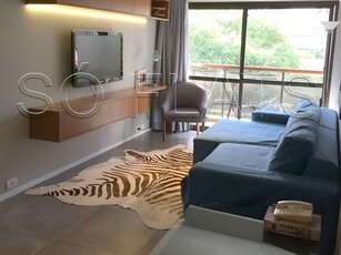 Flat em Cerqueira César, São Paulo/SP de 46m² 1 quartos à venda por R$ 609.000,00