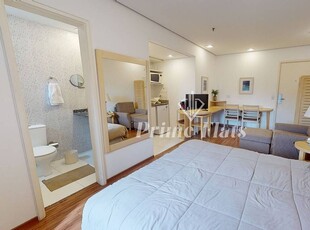 Flat em Chácara Santo Antônio (Zona Sul), São Paulo/SP de 27m² 1 quartos à venda por R$ 333.000,00