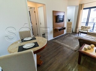 Flat em Consolação, São Paulo/SP de 42m² 1 quartos para locação R$ 2.400,00/mes