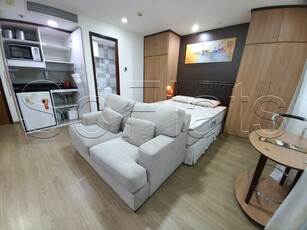 Flat em Indianópolis, São Paulo/SP de 27m² 1 quartos à venda por R$ 527.000,00