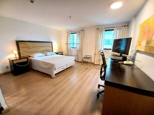 Flat em Indianópolis, São Paulo/SP de 27m² 1 quartos para locação R$ 2.450,00/mes