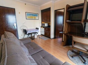 Flat em Indianópolis, São Paulo/SP de 36m² 1 quartos para locação R$ 1.700,00/mes