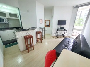 Flat em Jardim Paulista, São Paulo/SP de 33m² 1 quartos para locação R$ 2.500,00/mes